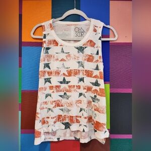 Revolve Chaser Stars & Stripes Top